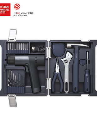 12V Brushless Drill Tool Set