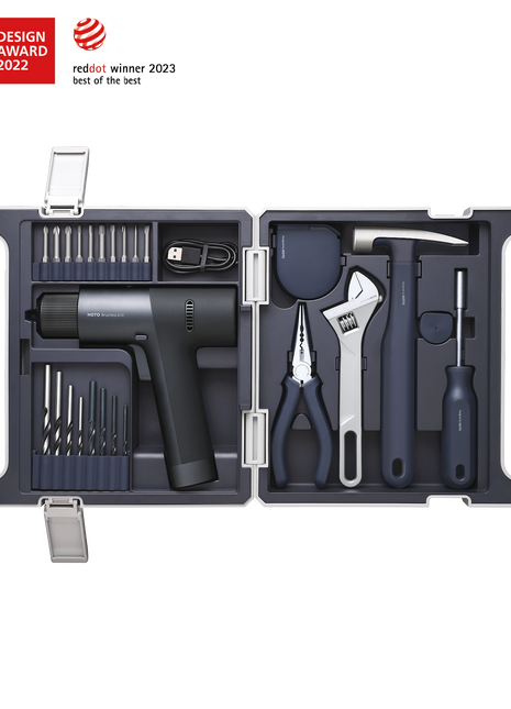 12V Brushless Drill Tool Set