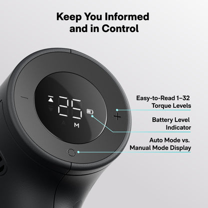 HOTO 16V Brushless Drill