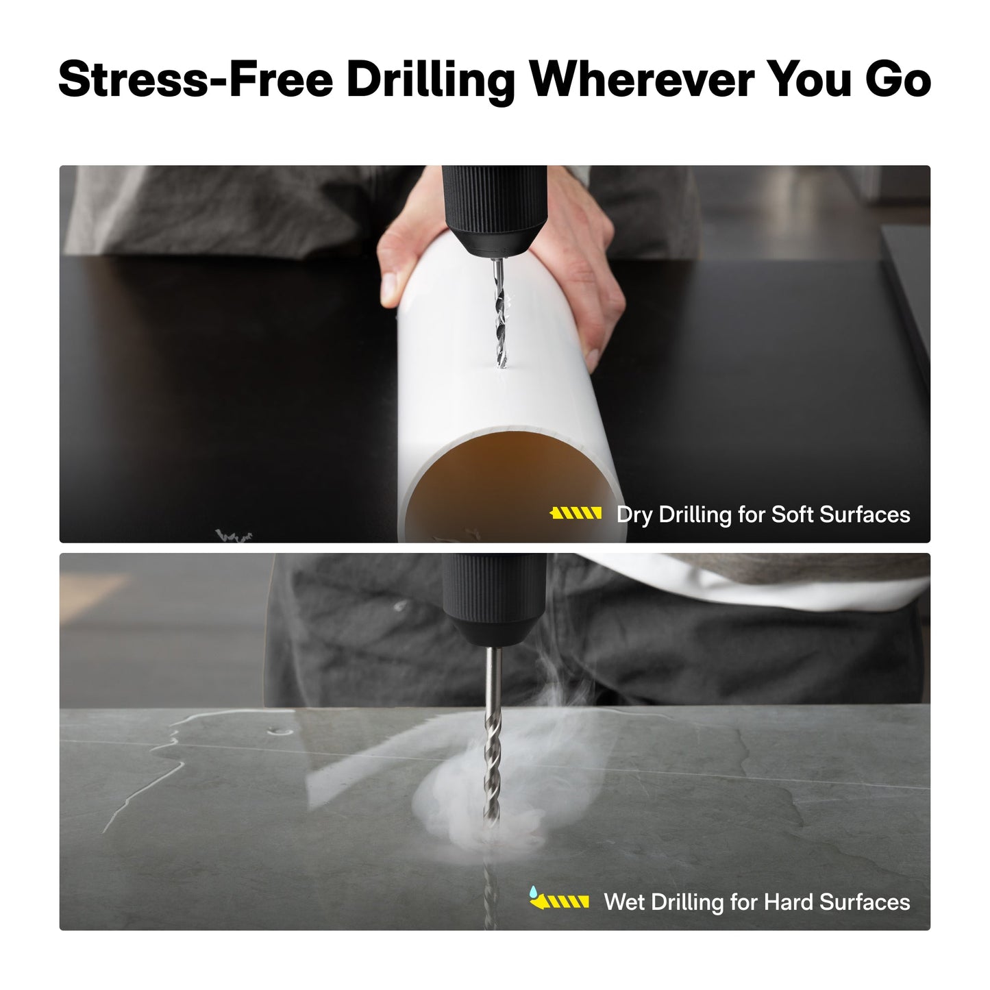 HOTO 16V Brushless Drill