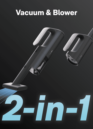 HOTO BlowVac™ Handheld Vacuum