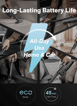 HOTO BlowVac™ Handheld Vacuum