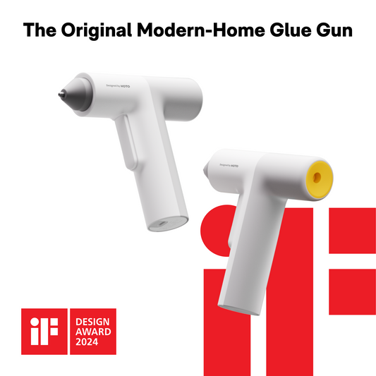 HOTO Easyflow Cordless Hot Glue Gun