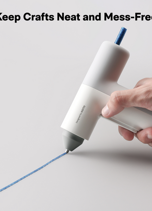Cordless Auto-Dispensing Glue Gun