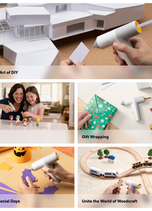 Cordless Auto-Dispensing Glue Gun