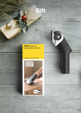 HOTO EdgeFlow Cordless Electric Scissors