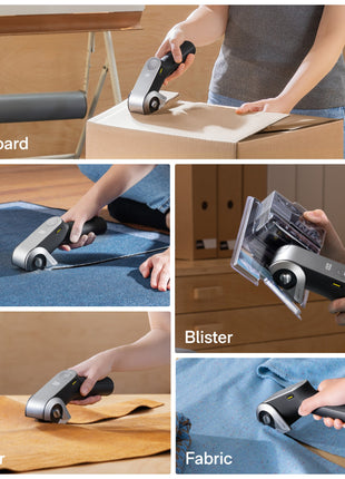 HOTO EdgeFlow Cordless Electric Scissors