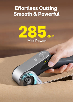 HOTO EdgeFlow Cordless Electric Scissors