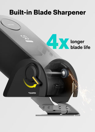 HOTO EdgeFlow Cordless Electric Scissors