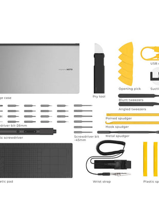 Electric Precision Screwdriver Kit Pro