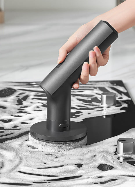 Electric Spin Scrubber