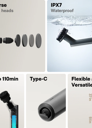Electric Spin Scrubber