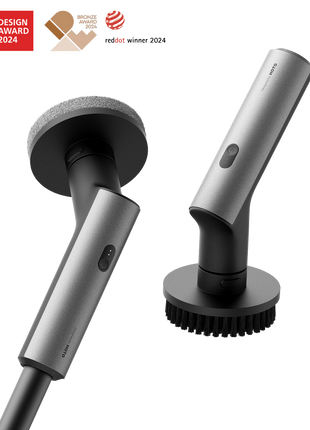 Electric Spin Scrubber