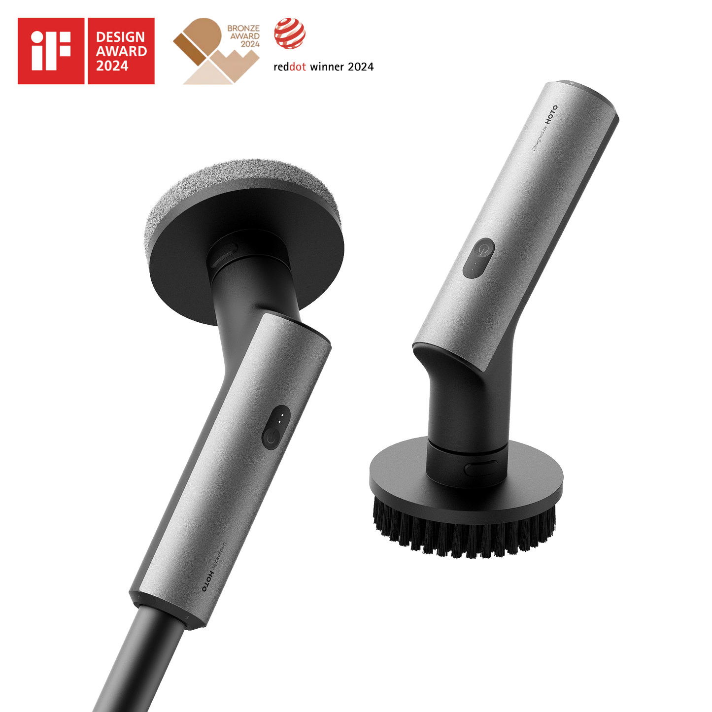 Electric Spin Scrubber