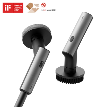 Electric Spin Scrubber