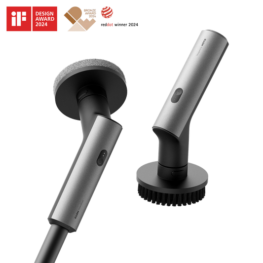 Electric Spin Scrubber