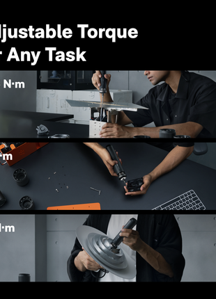 HOTO PixelDrive Cordless Screwdriver