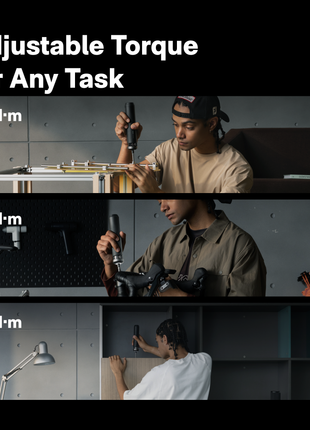 HOTO PixelDrive Cordless Screwdriver