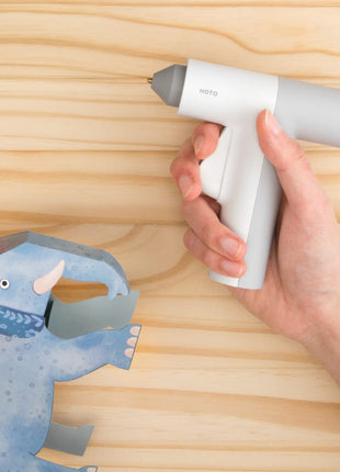 Cordless Manual-Feeding Glue Gun