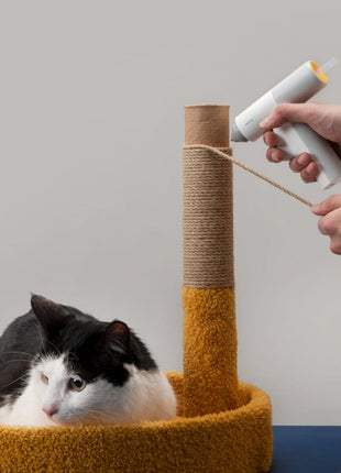 Cordless Manual-Feeding Glue Gun