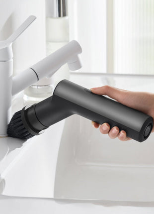 Electric Spin Scrubber