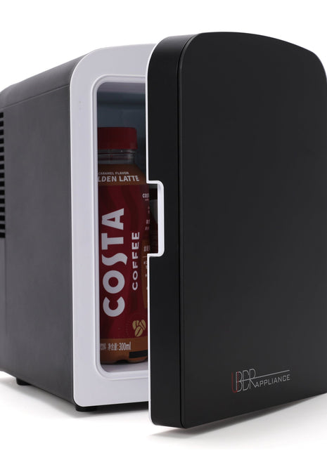 Uber Chill 2.0 Thermoelectric 4 Liter Mini Fridge