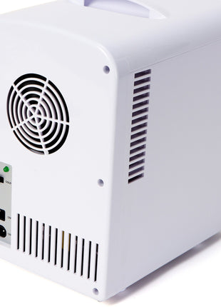 Uber Chill 2.0 Thermoelectric 4 Liter Mini Fridge