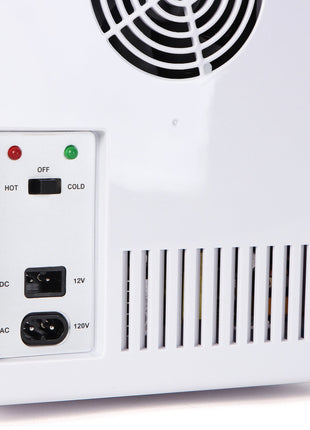 Uber Chill 2.0 Thermoelectric 4 Liter Mini Fridge