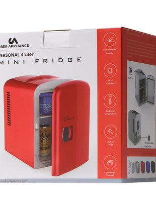 Uber Chill 6 Can Mini Fridge