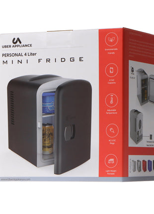 Uber Chill 6 Can Mini Fridge