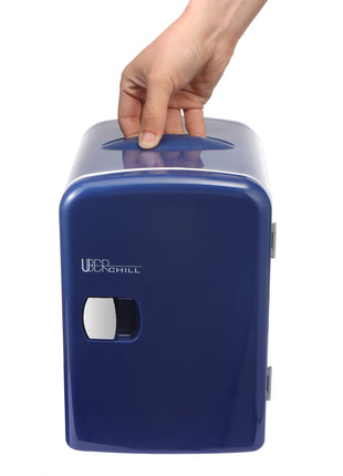 Uber Chill 6 Can Mini Fridge