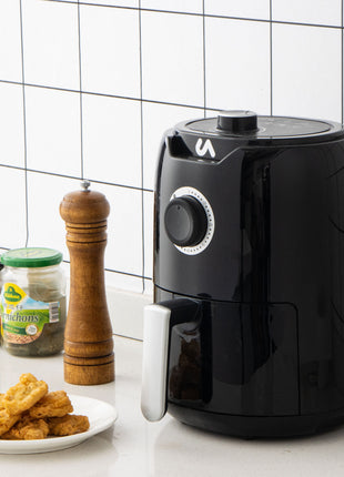 Uber Appliance Air Fryer Mini PFOA/PTFE Free Ceramic non stick - 2Qt