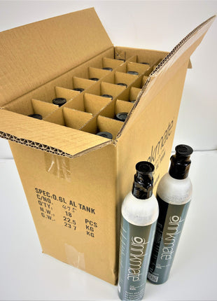 Master Carton 60L CO2 Cylinders - 18 pack