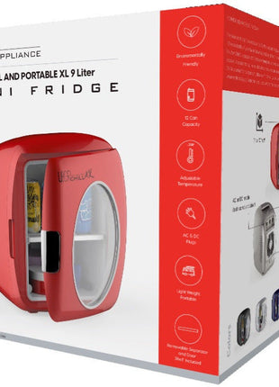 Uber Chill XL 12 Can Mini Fridge