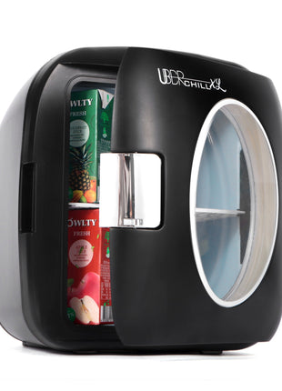 Uber Chill XL 12 Can Mini Fridge