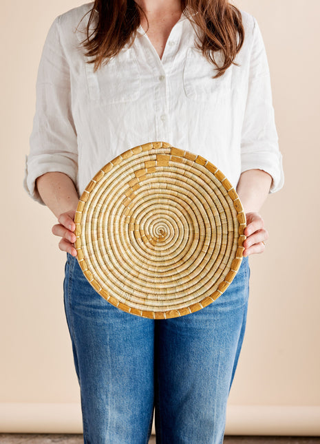 Konokono Banana Bark Basket