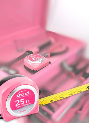 25ft. Tape Measure - Pink - DT5002P