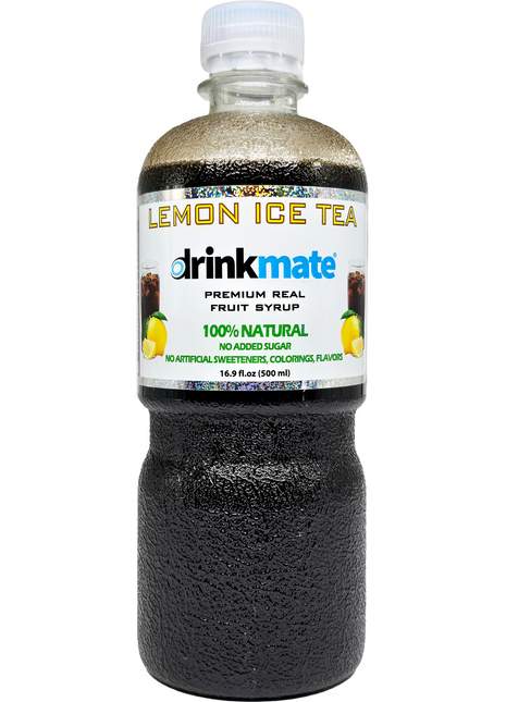 Lemon Tea Premium Italian Syrup