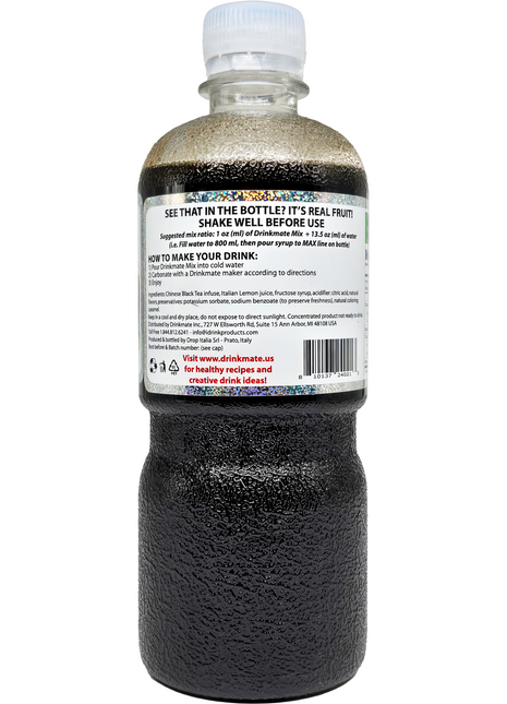 Lemon Tea Premium Italian Syrup