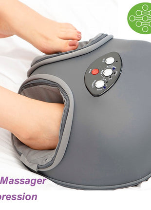 DL002 Prospera Shiatsu Foot Massager with Heat and Compression Air