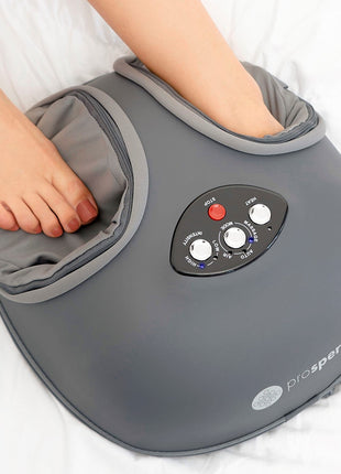 DL002 Prospera Shiatsu Foot Massager with Heat and Compression Air