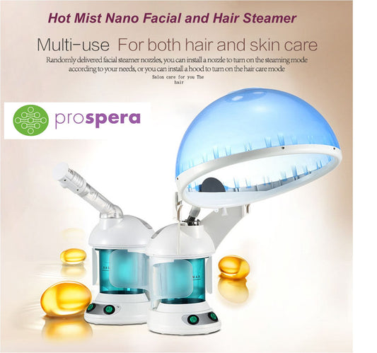 DL015 Hot Mist Nano Facial and Hair Steamer