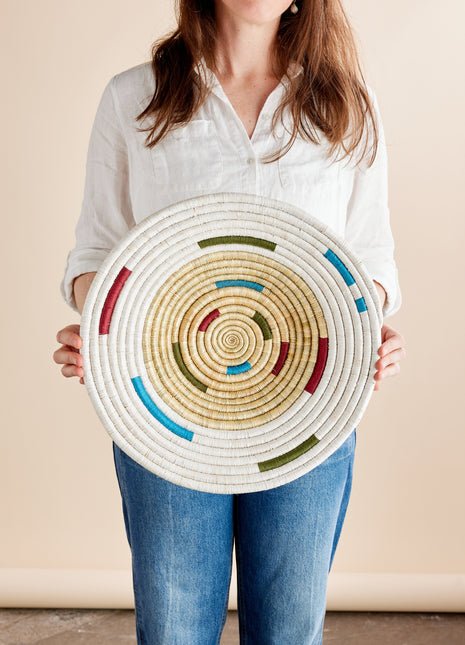 Mosaic Morse Wall Basket