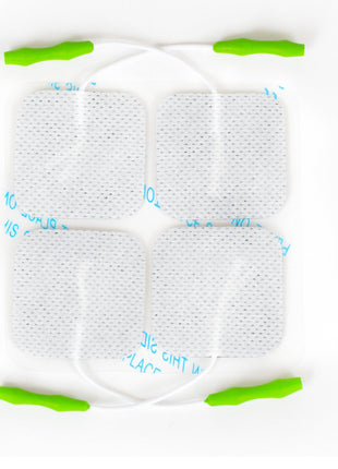 PR009P2 Double Sets Electronics Pulse Massager Refill Pads