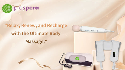 PL027B Prospera Ultimate Body Massager Set