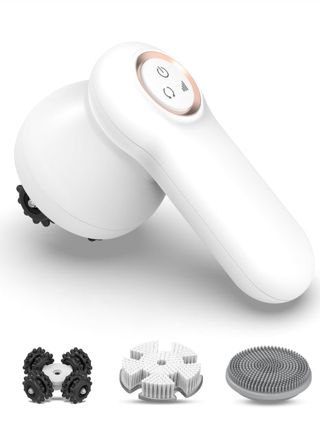 PL032 Penguin Red Light Body Massager with 3 heads