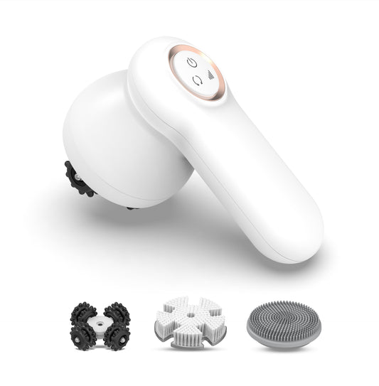 PL032 Penguin Red Light Body Massager with 3 heads