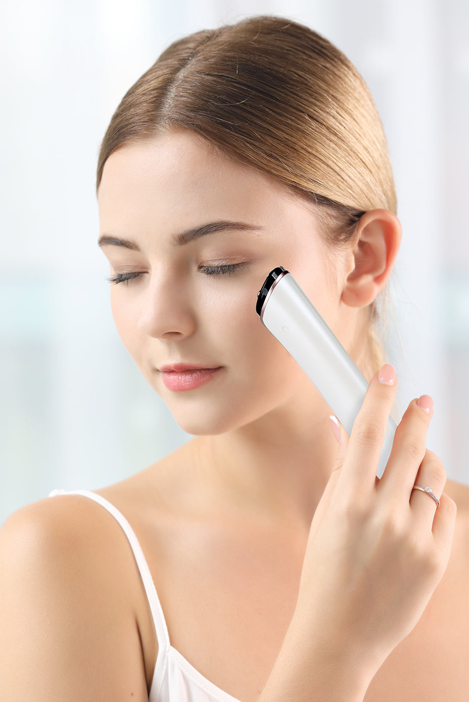 PL037 Prospera EMS Red Blue Light 4 Probes Beauty Device