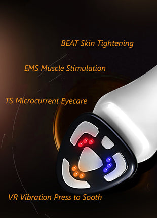 PL038 Prospera RF Radio Frequency 5 in 1 EMS Micro Current LED Light Facial Body Anti Aging Massage Device