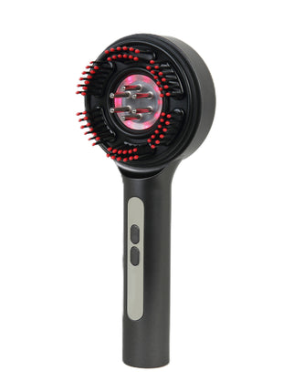 PL045 Panther Glow 3X LED Hair Rejuvenate Massage Comb (5-speed, essential oil induction)